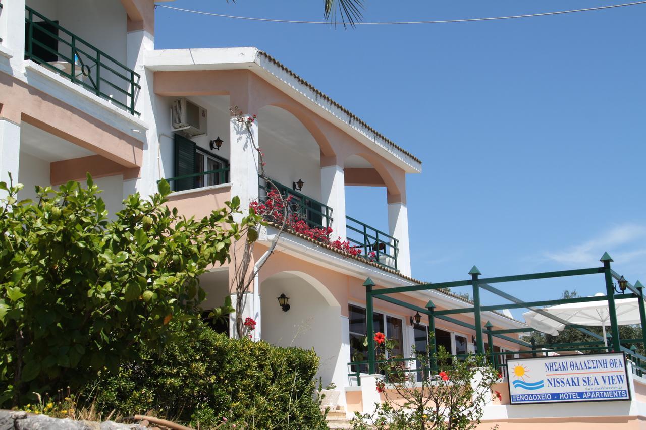 Nissaki Sea View Hotel Nisaki  Екстериор снимка