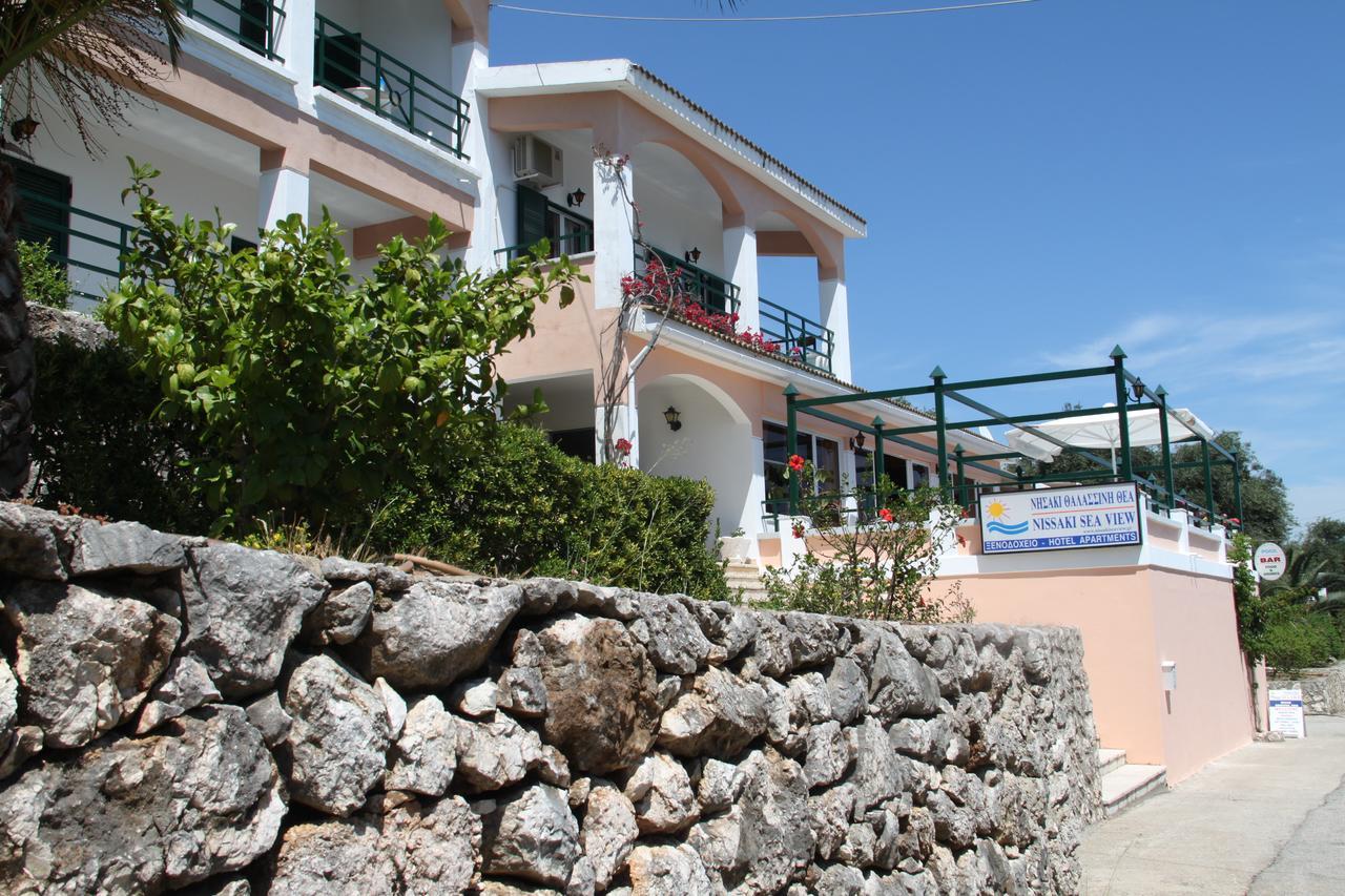 Nissaki Sea View Hotel Nisaki  Екстериор снимка